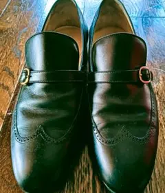 TANINO CRISCI ブラックローファー