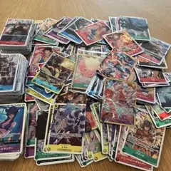 ワンピースカードSR シークレットセット