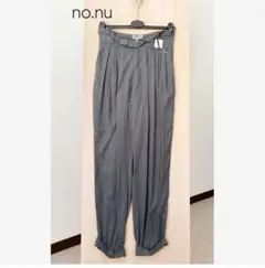 no.nu カジュアルパンツ
