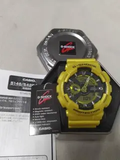 値下げ 新品 希少 レアカラー CASIO G-SHOCK GA-110NM