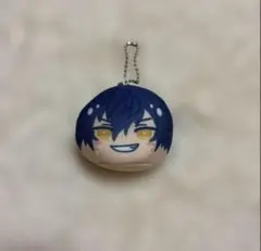 笑顔のキャラクター ぬいぐるみ キーチェーン付き