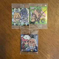 ジョジョの奇妙な冒険シールウエハースJ