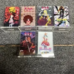 物語シリーズ　ポスターアクリルスタンド