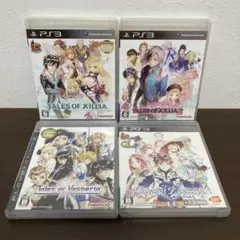 【PS3】テイルズシリーズ4本セット① エクシリア エクシリア2 ヴェスペリア