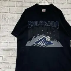 USA製90sヴィンテージTシャツ！シングルステッチ　ブラック半袖古着L725