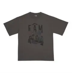 timelesz チャコールグレーTシャツ
