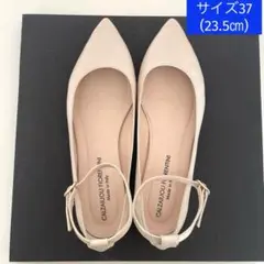 イタリア製28,600円美品CALZAIUOLI FIORENTINI フラット 美品 CALZAIUOLI FIORENTINI カルツァイウォーリ フィオ