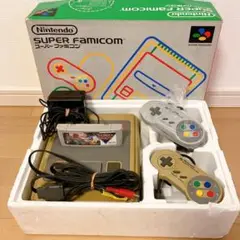 スーパーファミコン　本体　一式　箱あり　動作確認済　ニンテンドー　ゲーム機