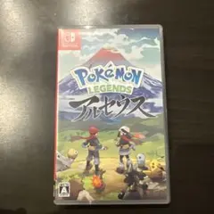 ポケモン　レジェンズアルセウス　Switch ソフト
