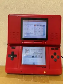 任天堂　DS 本体　初代　レッド