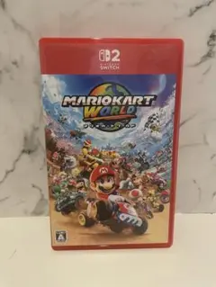 マリオカートワールド　Nintendo Switch2 Joy-Con2ハンドル