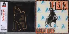 T. REX 2CDタイトル