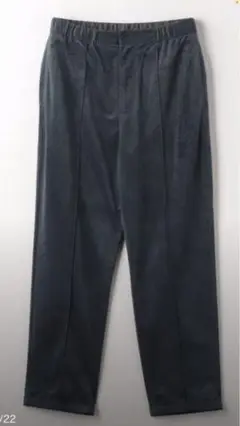 UNITED ARROWS 定価12,100円　TOWトリコット ベロア パンツ