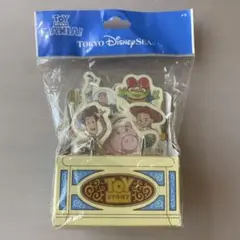 新品未使用！東京ディズニーシー トイストーリーマニア メモ　5柄セット☆