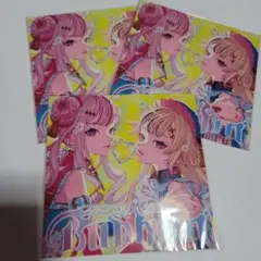 Bubblin 特典 ジャケットステッカー HIMEHINA ヒメヒナ