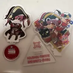 ホロライブ宝鐘マリンサンリオ・ミニ アクスタセット