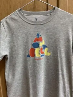 モンベル　160 Tシャツ　グレー　ウィックロン速乾です