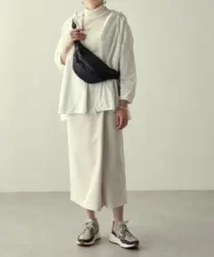 ビアズリー ラップ風スカート