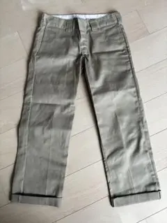 Dickies ベージュ チノ　873 30/30 ワークパンツ