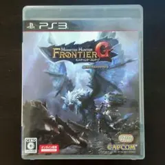 PS3 モンスターハンター フロンティア G ビギナーズパッケージ　モンハン