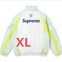 ウェア Supreme S Logo Track Jacket \"Light Mint Supreme S Logo Track Jacket Light Mint – YankeeKicks Online