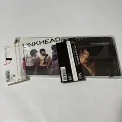 ★CD LUNKHEAD LIVE CD+DVD 2枚セット