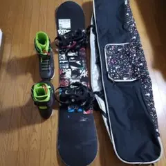 RIDE×BURTON★スノーボード4点セット