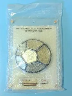 【未開封】2002年 FIFAワールドカップ 日韓カウントダウンピンズ　限定品