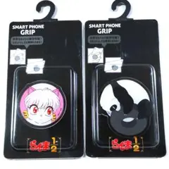 らんま1/2 スマホリング らんま 早乙女 玄馬 シャンプー スマホ グリップ