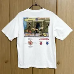 ユニクロ CAPCOM ファイナルファイト オーバーサイズ Tシャツ Lサイズ