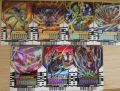 7枚コンプ(UR 全7種)ライドケミートレカ PHASE:01/コンプリート