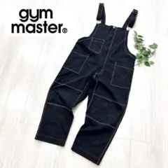 ジムマスター＊ガーメントウォッシュ ガーデニングオーバーオール サロペット L