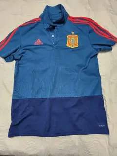 adidas スペイン代表 ポロシャツ M