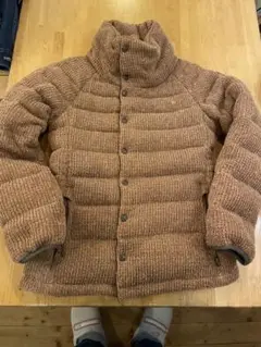 GOHEMP ダウンジャケット ブラウン　サイズS