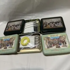ディズニーホテル　ミラコスタ ディズニーホテルアメニティ缶 4点