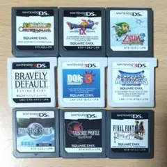 DS 3DS ソフト　ドラゴンクエスト　ゼルダの伝説　他　任天堂