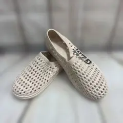 クリームメッシュサボ・クロッグサンダル G2M