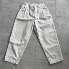 45R パンツ　ズボン　コットン　ホワイト　M タグ付未使用品　お値下げ