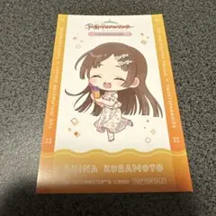 学園アイドルマスター スイパラコラボ 倉本千奈 ノベルティ