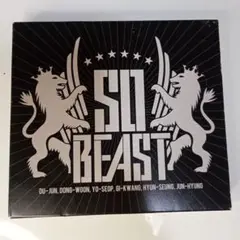 BEAST SO BEAST CD・DVDセット
