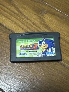 ゲームボーイアドバンス ソニックアドバンス2 GBA ソフト単体