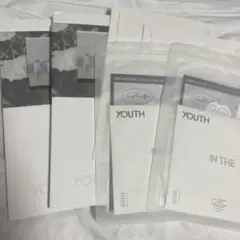 ZEROBASEONE YOUTHINTHESHADE アルバム2枚セット