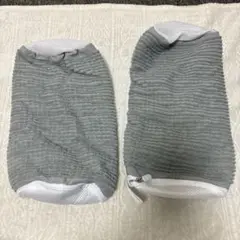 靴洗いネット シューズネット 靴用　グレー(1個入)
