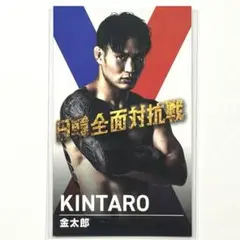 RIZIN カード 金太郎