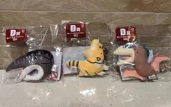 一番くじ ジュラシックワールド D賞 ぬいぐるみマスコット 3種セット