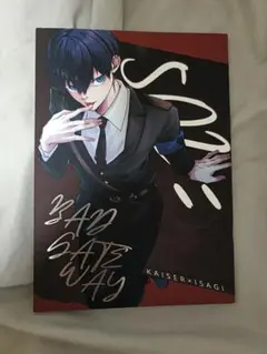 ブルーロック 同人誌 カイ潔 kiis 502:bad gateway