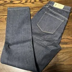 無印良品　スリムストレートジーンズ　27