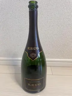 (空き瓶)KRUG シャンパン 2000年 ブリュット 750ml