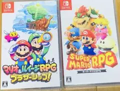 マリオ＆ルイージRPG ブラザーズ！ & スーパーマリオRPG