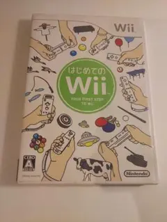 はじめてのWii